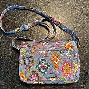 Vera Bradley  Bag Painted Medallions Crossbody Shoulder Retired Pattern